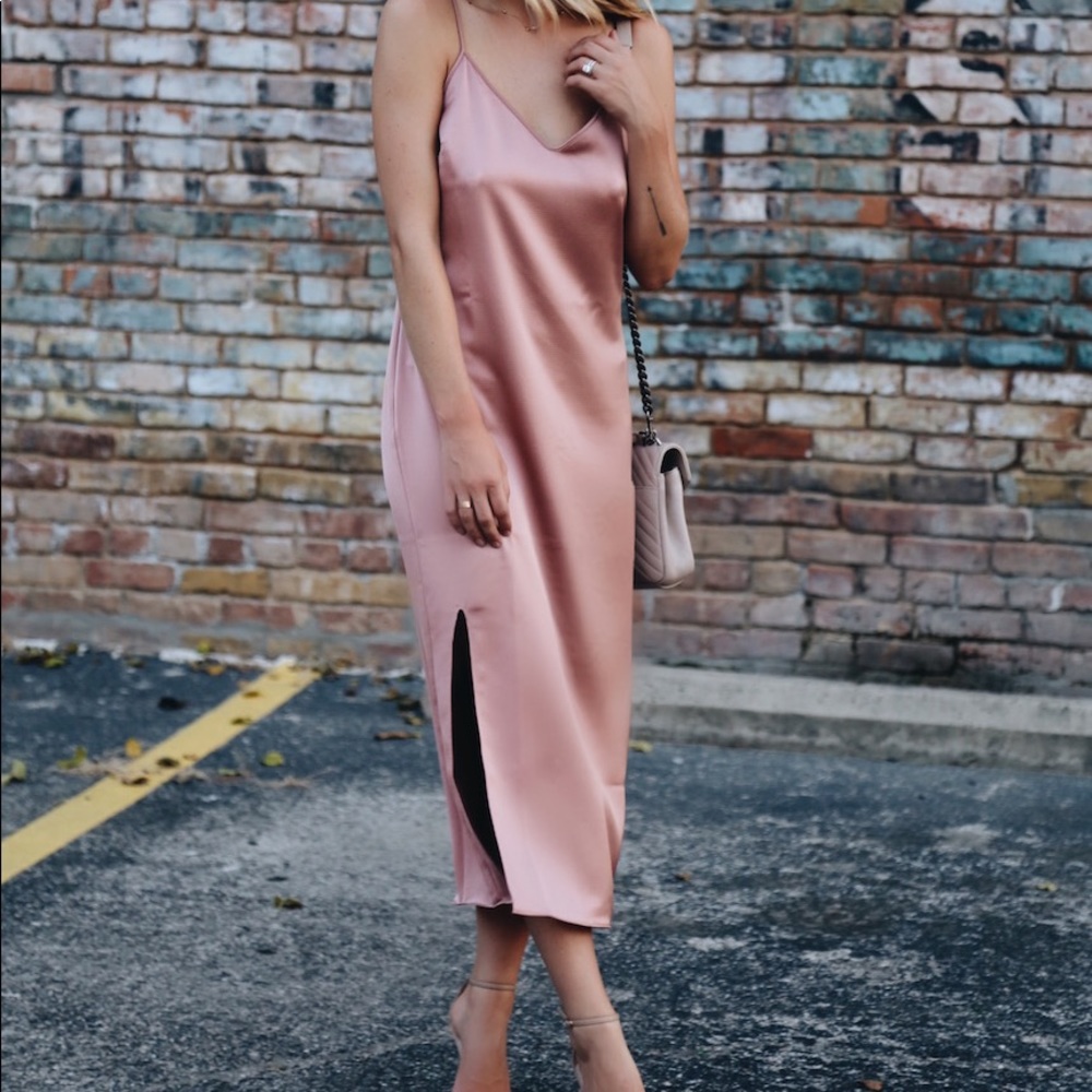 Trouvé Slipdress